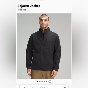 Men’s lululemon Sojourn jacket XL